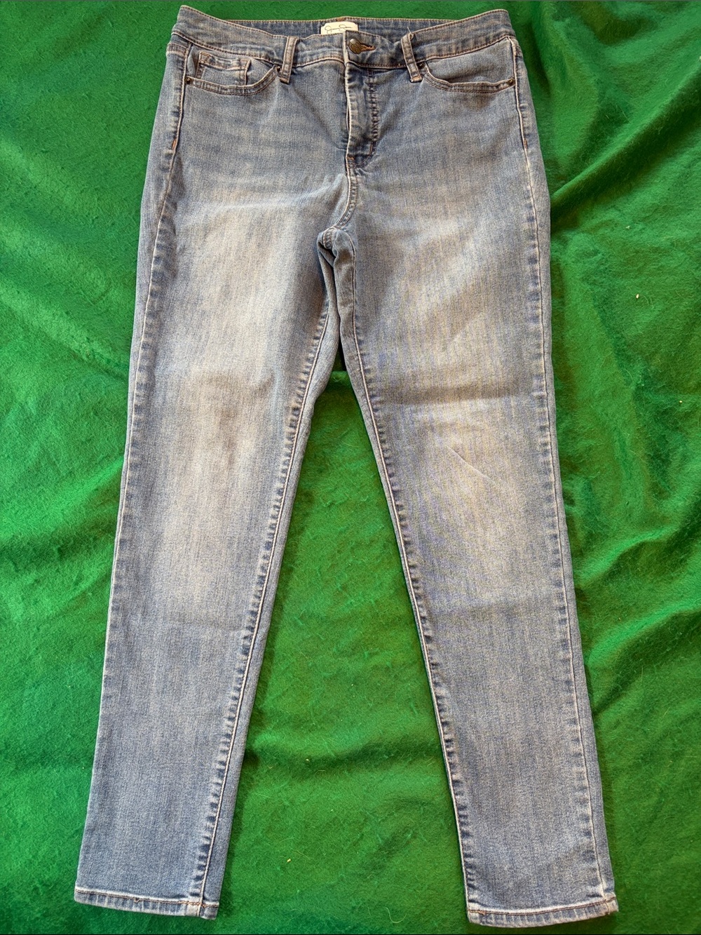 Jessica Simpson Light Wash Skinny Jeans